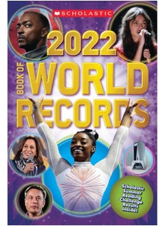 Buy Scholastic Book of World Records 2022 in UAE