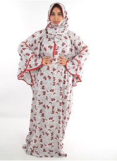 Buy One Piece Islamic Women Prayer Dress Spacious And Comfortable Excellent Material in Saudi Arabia