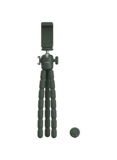 اشتري SmallRig Flexible Vlog Tripod Kit With Wireless Control VK-29 (Green) 3991 في الامارات