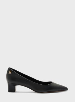 Buy Pointed Toe Mid Heel Pumps in UAE