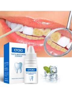 اشتري Teeth Whitening Essence Powder Clean Oral Hygiene Whiten Teeth Remove Plaque Stains Fresh Breath Oral Hygiene Dental Tools في السعودية
