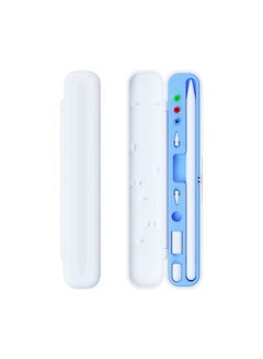 Buy Compatible with Apple Pencil 1st 2nd Generation Carrying Storage Pen Case Capacitive Pen Protective Case iPencil Silicone Storage Case Cover in Saudi Arabia