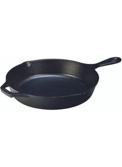 Buy Lodge Cast Iron Skillet Pre-Seasoned Skillet/Frying Pan, Black, 10.25 Inch, Round, Cast Iron,L8Sk3 in UAE