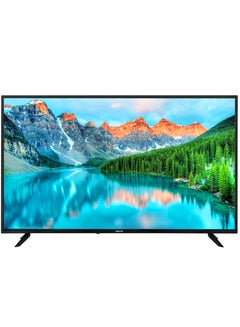 اشتري Geepas 55" Smart TV- GLED5523SXUHD| 4K Ultra HD Slim LED TV| With Remote Control, HDMI and USB Ports| Android 11.0, WI-FI and Eco-Efficiency| Black في السعودية