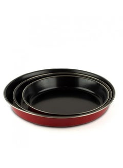 Buy 3 Pieces Round Oven Trays 20-85010 in Saudi Arabia