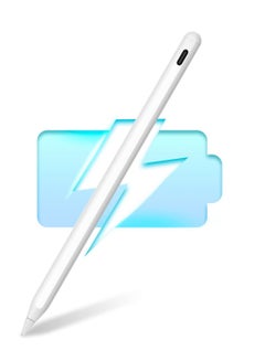 Buy iPad Pencil 2nd Generation with Magnetic Wireless Charging Apple Pencil 2nd Generation Smart Pen Compatible with iPad Pro 11 in 1/2/3/4 iPad Pro 12.9 in 3/4/5/6 iPad Air 4/5 iPad Mini 6 in Saudi Arabia