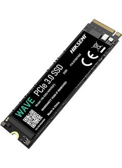 اشتري WAVE(P) 256GB NVMe M.2 PCIe Gen 3 SSD Up to 2280MB/s, Internal Solid State Drive for Desktop Laptop Computer KSA Virsion with 3 years warranty support في الامارات