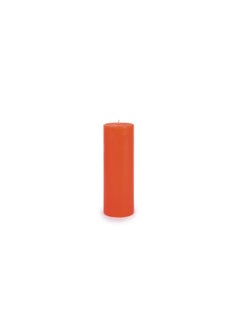 Buy Dark Coral slim Pillar Classic Candles, Decorative Candles in Egypt