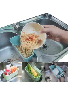 Buy Kitchen Sink Drain Strainer Basket Food Catcher and Waste Filter for Corner Sinks in UAE