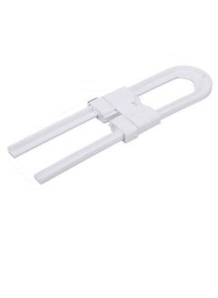 Buy 1pcs Child Infant Baby Kid Safety Lock For Drawers Cabinet Doors Cupboards U Shape in Egypt