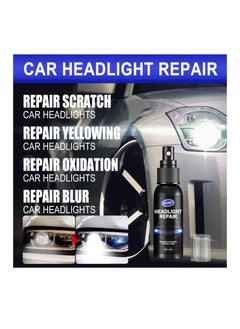 اشتري Headlight Repair for Car Headlamp Lamp Cover Scratch Repair Crystal Plating Waterproof Refurbishment في السعودية