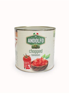 Buy Chopped Tomatoes In Tomato Juice - 2500g in UAE