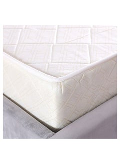 Buy Dream Spine Fit Foam Super King Mattress Firm Feel Ortho Medical White 200x200x20cm in UAE