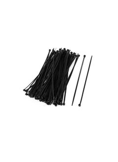 Buy Hasanat Essentials 100PCS Nylon Cable Ties 150x2mm Cable Ties Self-Locking Nylon Small Zip Ties in UAE