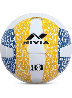 Buy Classic Rubber Volleyball Size 4 , Ideal for Training/Match in Saudi Arabia