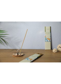 Buy Euphoria White Amber Lily 30 Incense Sticks Yellow in UAE