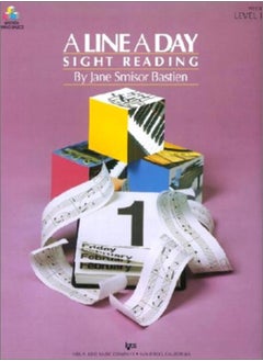 اشتري A Line A Day Sight Reading Level 1 by  Paperback في الامارات