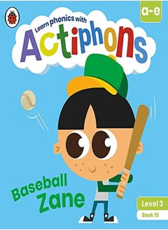 Buy Actiphons Level 3 Book 15 Baseball Zane: Learn phonics and get active with Actiphons! in UAE