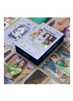 اشتري 55-Piece New Jeans New Album Lomo Card في السعودية