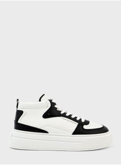 اشتري Lace Up High Top Sneakers في الامارات