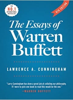 Buy The Essays Of Warren Buffett Lessons For Corporate America in UAE