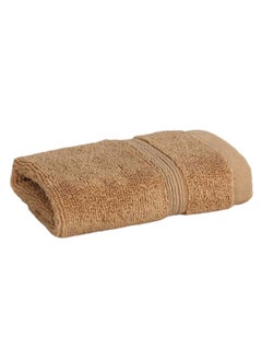 Buy Ritzy Cotton Face Towel, Beige - 30x30 cms in UAE