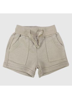 Buy Unisex Beige Comfy Shorts in Egypt