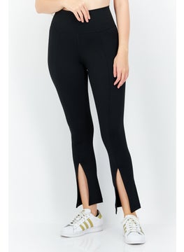 اشتري Women Sportswear Fit Training Leggings, Black في السعودية