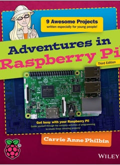 اشتري Adventures in Raspberry Pi في الامارات