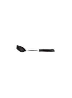 اشتري Easy Black Nylon Basting Spoon with Stainless Steel Shank and Black Polypropylene Handle في الامارات