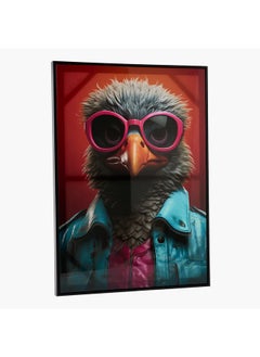 Buy Ersel Bird Framed Picture 50 x 70 x 2.5 cm in Saudi Arabia