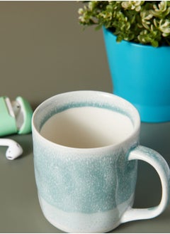 Buy Blue Dipped Glaze Mug in UAE