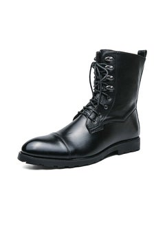 Buy New Men's Casual Leather Boots in Saudi Arabia