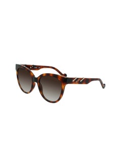 Buy Women's Full Rim Injected Tea Cup Sunglasses LJ750S 5419 (215) in Saudi Arabia