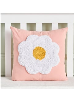 Buy Aria Tufted Cushion - 45x45 cm in Saudi Arabia