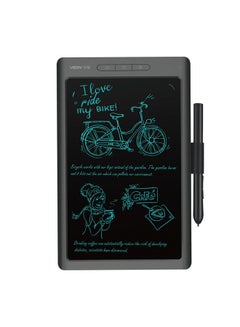 Buy Smart Graphics Tablet Digital Drawing Tablet 8192 Levels Pressure Sensitivity Synchronous Notes Transmission Grey in UAE