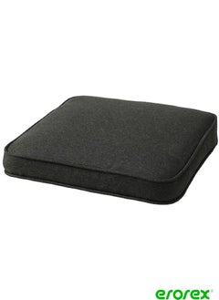 Buy Chair cushion outdoor anthracite 44x44 cm in Saudi Arabia