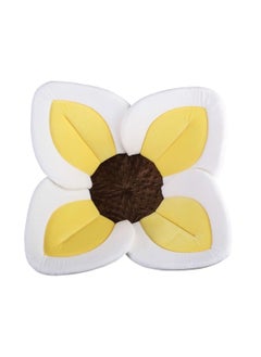 Buy Blooming Lotus Baby Bath Seat Flower Shaped Comfortable Bathtub in UAE