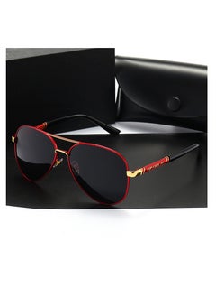 اشتري Intelligent Photosensitive night Vision Mirror Polarized Color Changing Sunglasses في الامارات