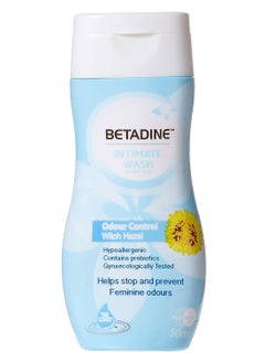 اشتري Betadine Odour Control Intimate Wash 50ml في السعودية