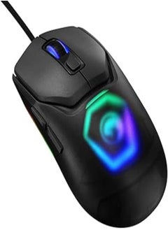 Buy MARVO Fit Lite G1 Gaming Mouse – Optical Sensor 12,000 DPI – Lightweight 87G - 1000 Hz Polling Rate - Software Support (Grey) in Egypt