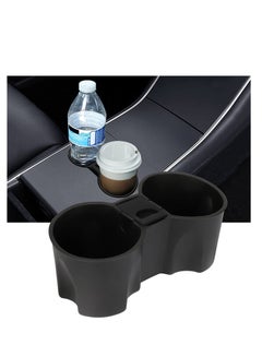 Buy Center Console Cup Holder for Tesla Model 3 / Model Y 2021 2022, Silicone Center Console Slot Slip Limit Clip Cup Holder Insert for Car Accessories Bottle Coffee Mug in UAE