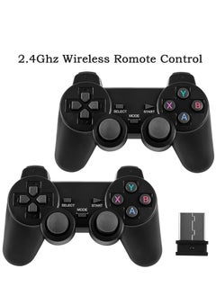 Buy Retro Game Console with Dual Wireless Controllers Plug & Play Video Game Stick Built in 3500/10000+ Games, TV 4K High Definition HDMI Output, Great Gift for Adults and Kids (64G) in UAE