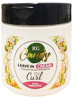 اشتري Candy leave in cream for curling Argan Oil في مصر