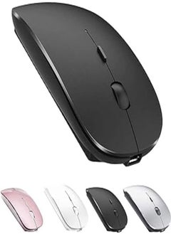 اشتري Zeru Rechargeable Wireless Mouse for MacBook Pro/Air,Bluetooth Mouse for Laptop/PC/Mac/iPad pro/Computer في مصر