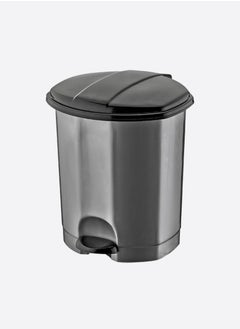 اشتري Efficient Elegance: Dunya 7-Litre Pedal Kitchen , Bathroom , Bedroom & office Dustbin - BPA - Free في مصر