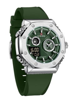 Buy Men's Water Resistant Analog & Digital  Luxury Sports Watch NF9216 in Saudi Arabia