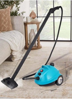 Buy Steam Cleaner, Carpet Cleaner with 700ML Water Tank Capacity, 1300W Handheld Steamer Carpet Cleaner for Multi-Purpose and Multi-Surface Floors, 3.5Bar Cleaning Machine for Window in Saudi Arabia