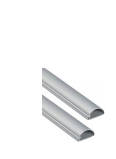 Buy KNP PVC Floor Trunking (10mm x 35mm) Pack of 2 in UAE