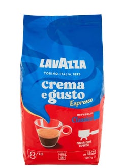 اشتري lavazza crema e gusto espresso 1000 grams في الامارات